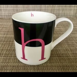 Initial Coffee Mug, H